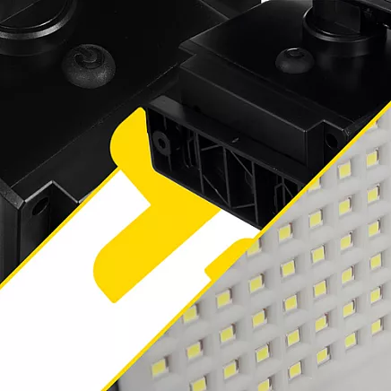 Solar lamp 167LED 500lm Izoxis 24633