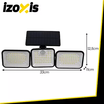 Solar lamp 180 LED Izoxis 26875