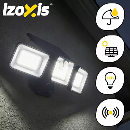 Solar lamp 180 LED Izoxis 26875