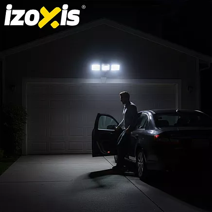 Solar lamp 180 LED Izoxis 26875