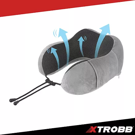 3D Travel Pillow Xtrobb 26087