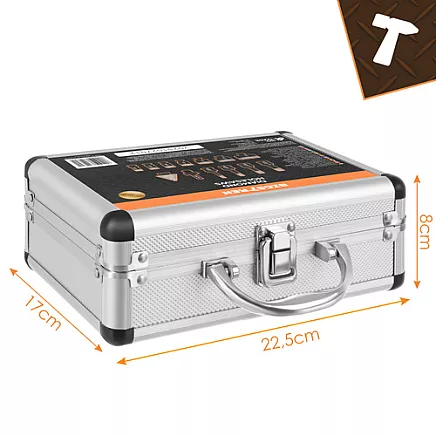 Diamond hole saws - set of 13 Bigstreen 27012