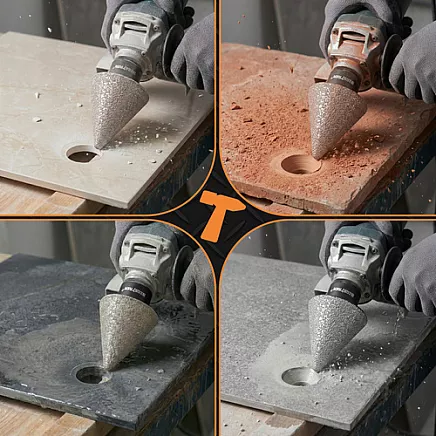 35mm Bigstretch Diamond Conical Cutter 27081