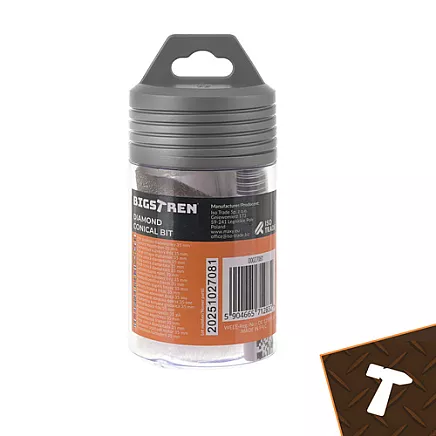 35mm Bigstretch Diamond Conical Cutter 27081