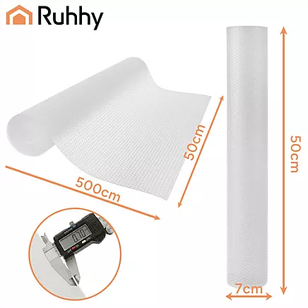 Mata antypoślizgowa biała 500x50 Ruhhy 24897