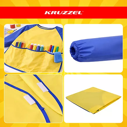 Fartuszek ochronny dla dzieci rozm. M Kruzzel