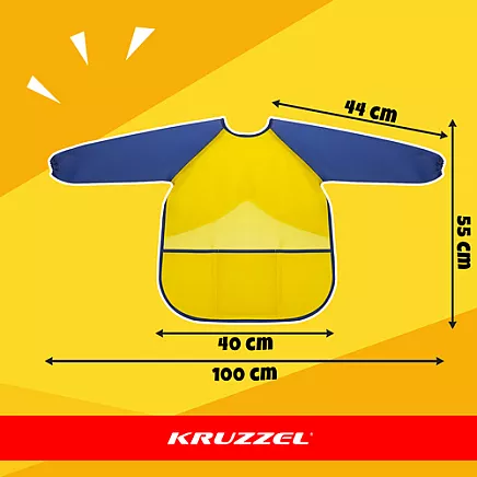 Bērnu gleznošanas aizsargpriekšauts 98-122