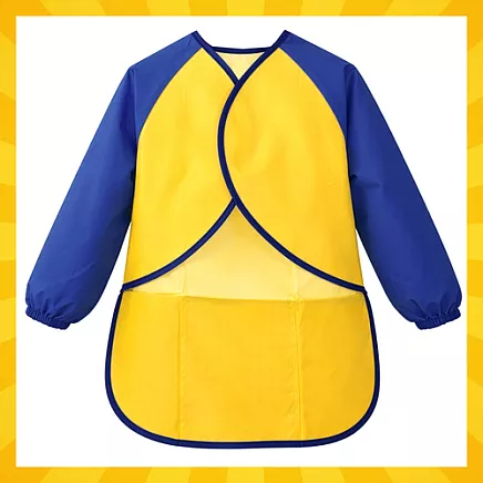 Bērnu gleznošanas aizsargpriekšauts 98-122