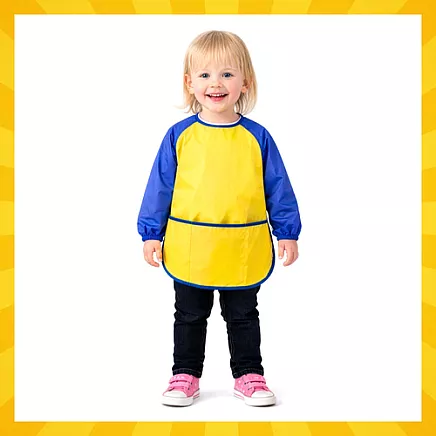 Bērnu gleznošanas aizsargpriekšauts 98-122