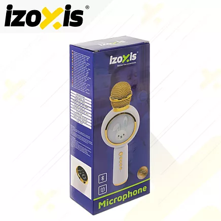Izoxis bezvadu bērnu karaoke mikrofons