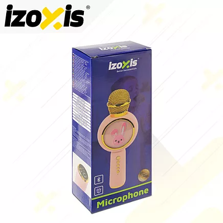 Izoxis bezvadu bērnu karaoke mikrofons