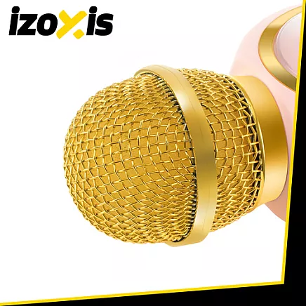 Izoxis bezvadu bērnu karaoke mikrofons