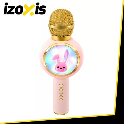 Izoxis bezvadu bērnu karaoke mikrofons