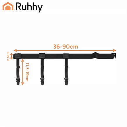 Szelki do utrzymywania koszuli Ruhhy 27226