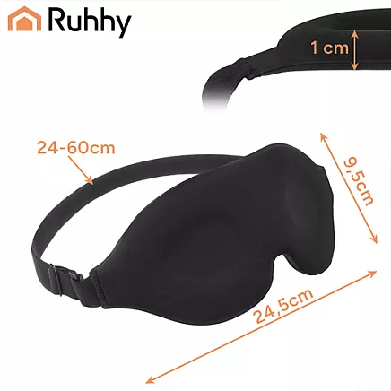 Opaska na oczy do spania Ruhhy 27198