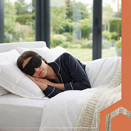 Opaska na oczy do spania Ruhhy 27198