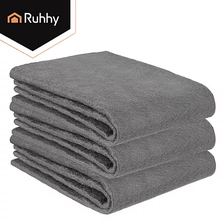 Ściereczki do szyb - 3szt. 40x50cm Ruhhy 27208