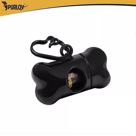 Pas biodrowy ze smyczą Purlov 24689