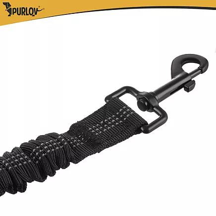 Pas biodrowy ze smyczą Purlov 24689