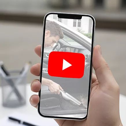 Odkurzacz samochodowy ProVac Xtrobb 24263