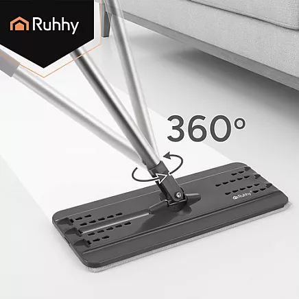 Mop dwukomorowy 11L z nakładkami Ruhhy 27232