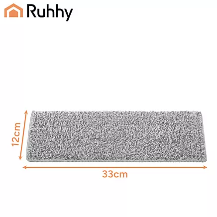 Nakładka do mopa 33x12cm 5szt. Ruhhy