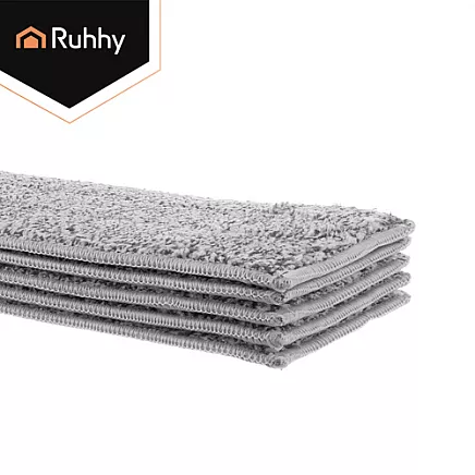 Nakładka do mopa 33x12cm 5szt. Ruhhy