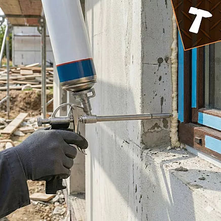 Pistolet do pianki montażowej Bigstren 27284