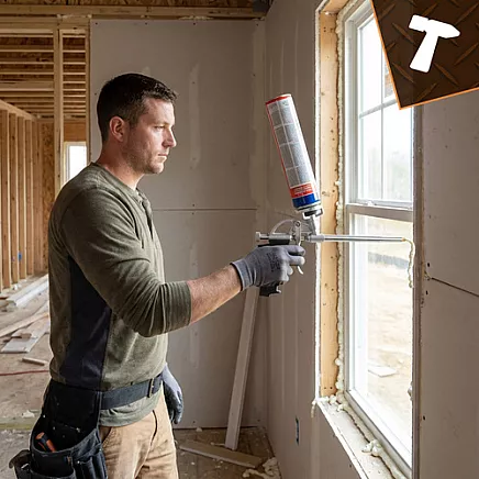 Pistolet do pianki montażowej Bigstren 27284