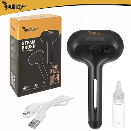 Szczotka parowa dla zwierząt Purlov 26905
