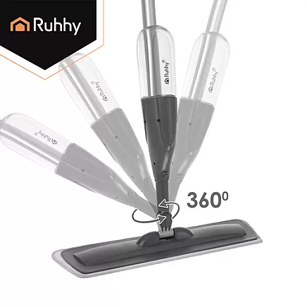 Mop ze spryskiwaczem 300ml Ruhhy 24087
