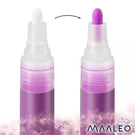 Akrila marķieru komplekts x16 akmeņiem