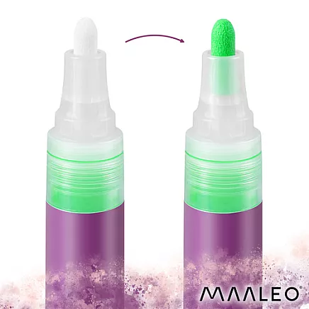 Akrila marķieru komplekts 8 gab. akmeņiem