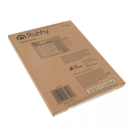 Ruhhy 26954 Magnetic Planner/Calendar