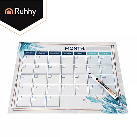 Ruhhy 26954 Magnetic Planner/Calendar