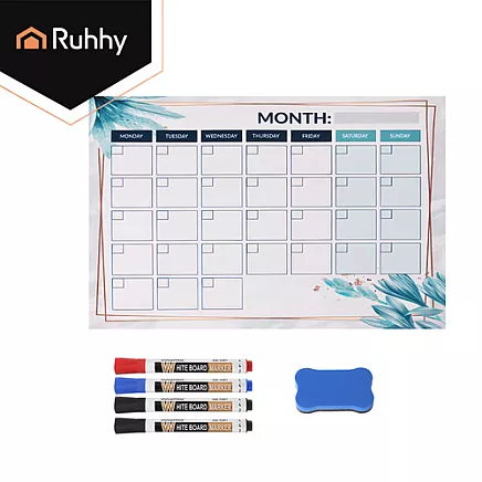 Ruhhy 26954 Magnetic Planner/Calendar