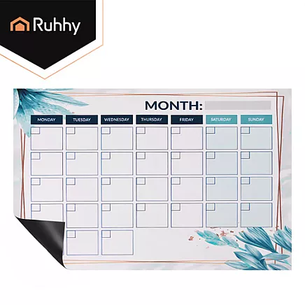 Ruhhy 26954 Magnetic Planner/Calendar