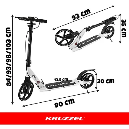 Kruzzel Hyperion W 26141 Scooter