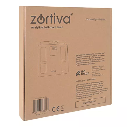 Zortiva 26893 Analytical Bathroom Scale