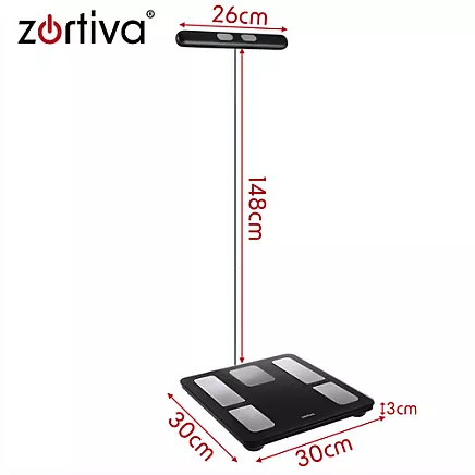 Zortiva 26893 Analytical Bathroom Scale