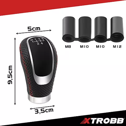 Gear shift knob - universal Xtrobb