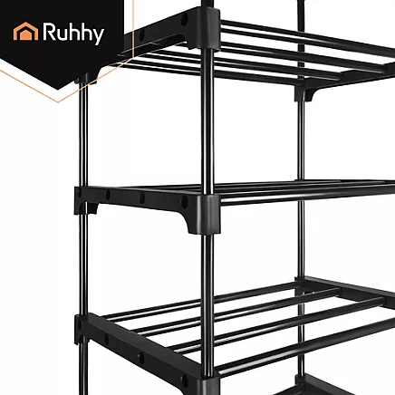 Ruhhy 10-level shoe shelf 45x30x174cm