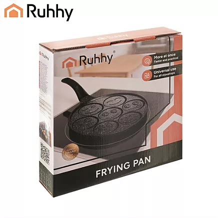 Ruhhy 27273 Egg and Pancake Frying Pan
