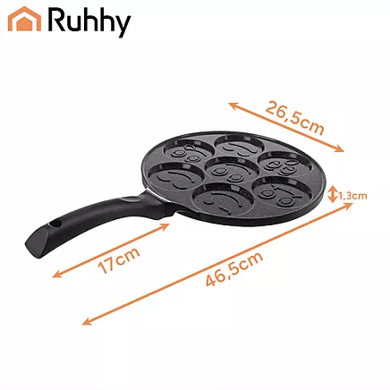 Ruhhy 27273 Egg and Pancake Frying Pan