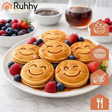 Ruhhy 27273 Egg and Pancake Frying Pan