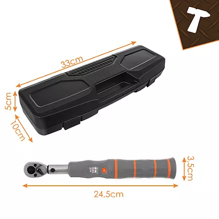 Torque wrench 1/4 2-26NM Bigstret 27087
