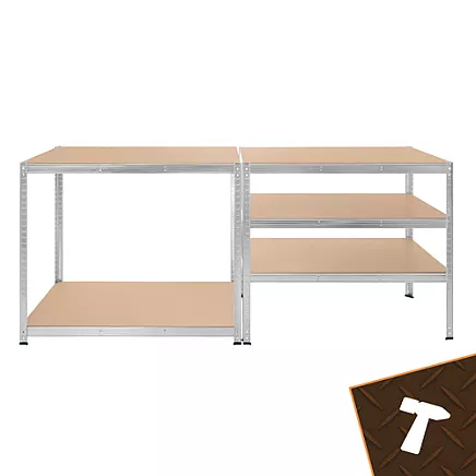 Storage rack - 180x100x60 Bigstreen