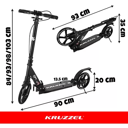 Kruzzel Hyperion B 26142 scooter