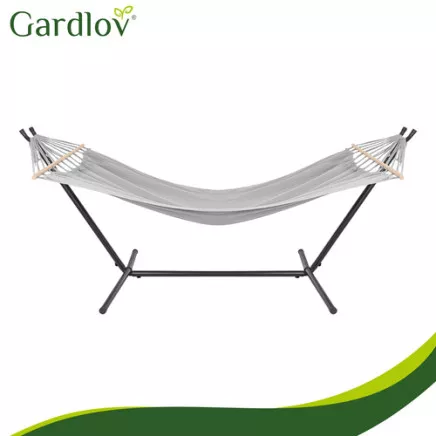 Garden hammock 200x150cm Gardlov with frame 27293