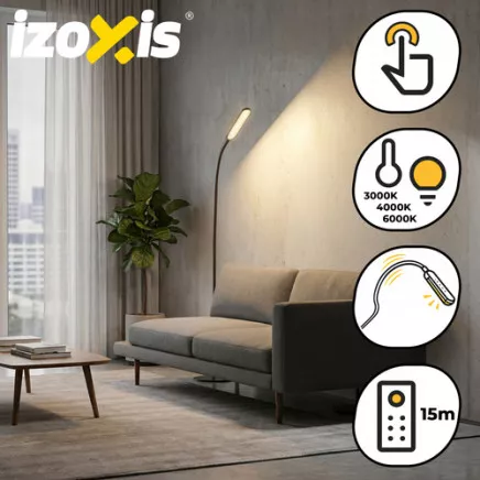 LED floor lamp 180cm Izoxis 26885